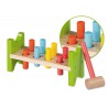 Hamerbank hout 8 pinnen Hamerbank hout 8 pinnen