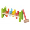 Hamerbank hout 8 pinnen Hamerbank hout 8 pinnen