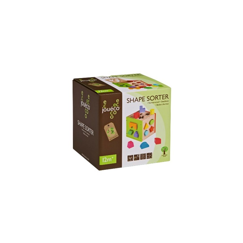 Vormenstoof/puzzelkist