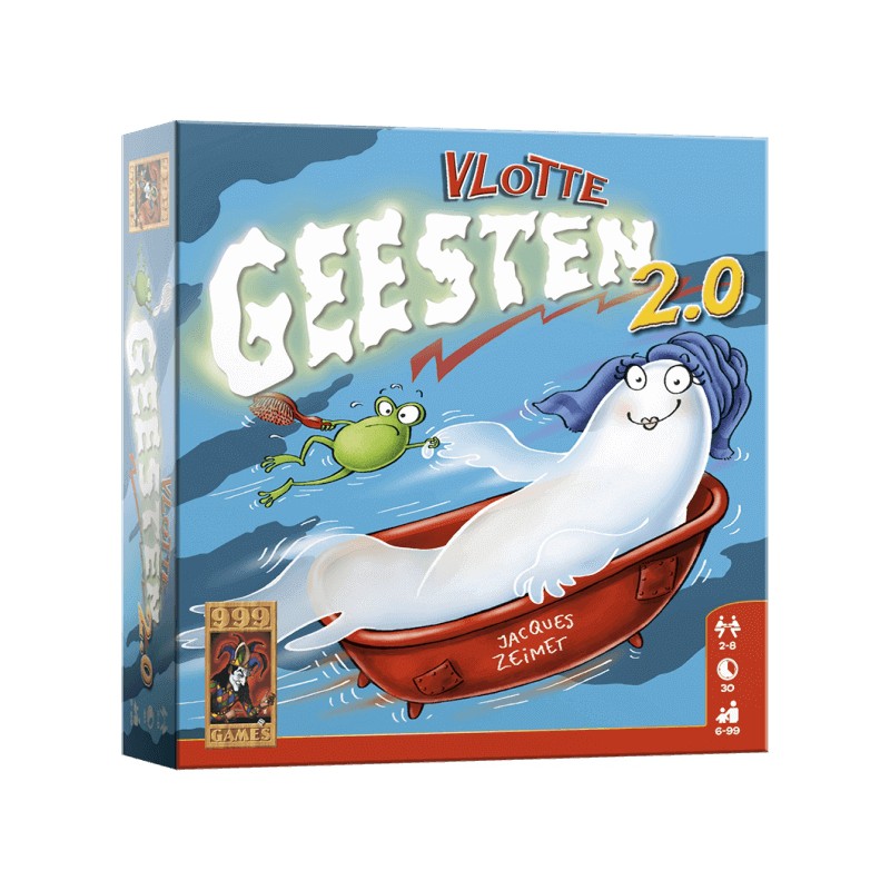 Vlotte Geesten 2.0 Kaartspel