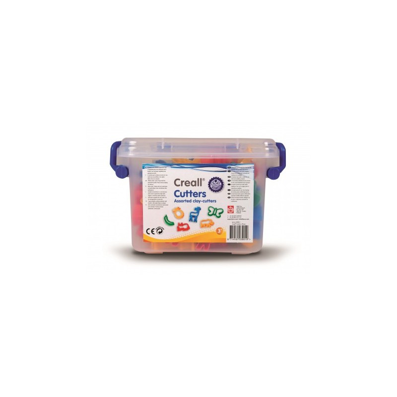 creall uitsteekvormen