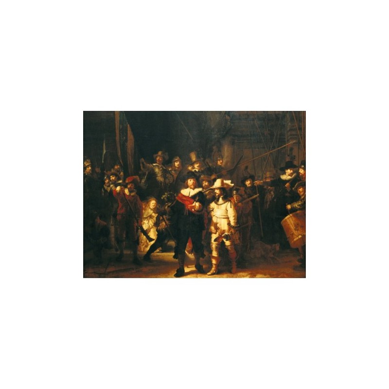 De Nachtwacht, 1500stukjes ravensburger