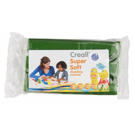 creall supersoft klei blok groen