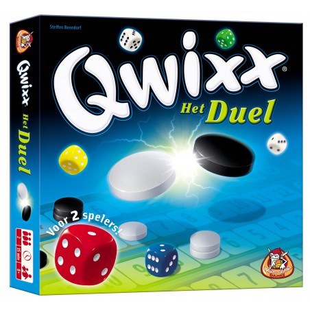 Qwixx: Het Duel