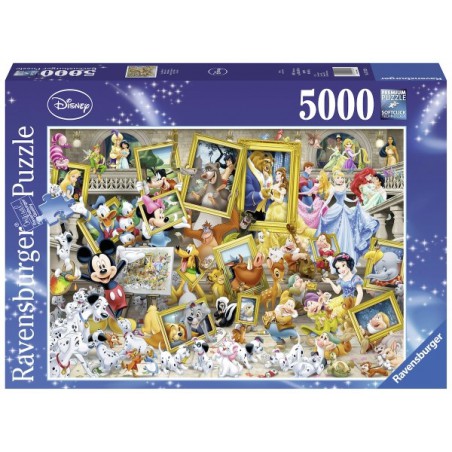 Disney: Mickey als kunstenaar, 5000stukjes, Ravensburger