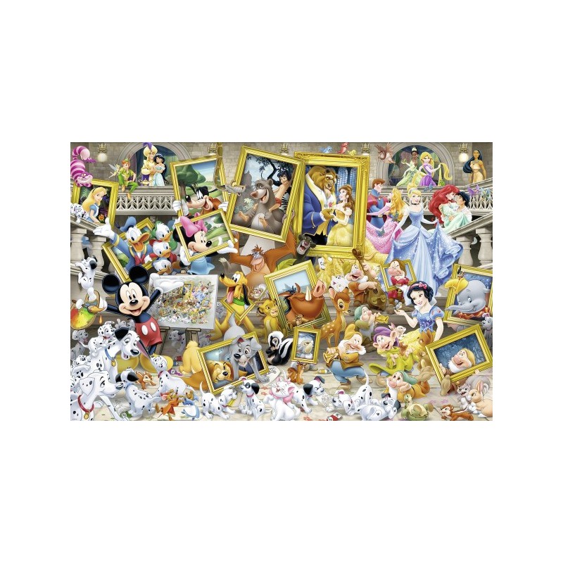 Ravensburger Artistic Mickey, 5000stukjes