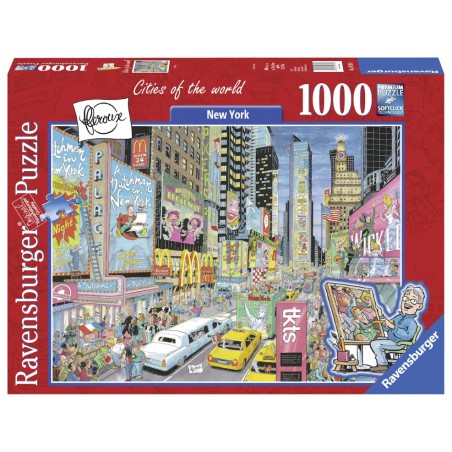 New York Fleroux 1000stukjes Ravensburger