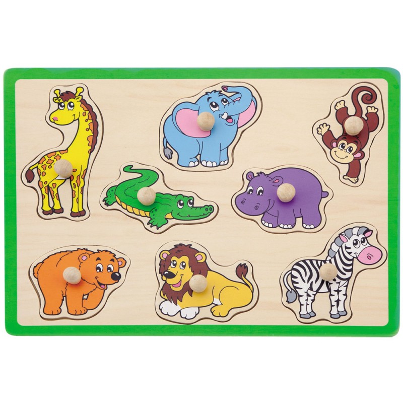 Houten puzzel (4 ass.)