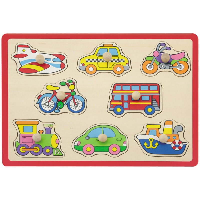 Houten puzzel (4 ass.)