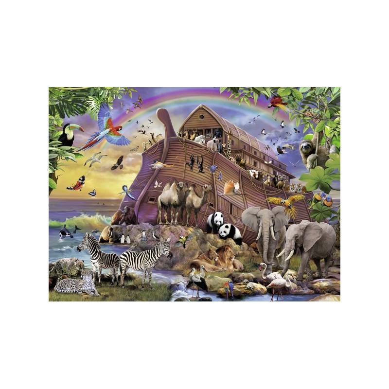De ark opgaan150 stukjes Ravensburger