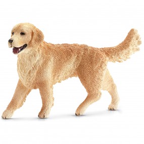 Schleich Golden Retriever, Vrouwelijk,16395