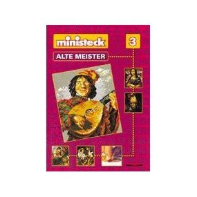 Ministeck boek nr 3 Oude Meesters