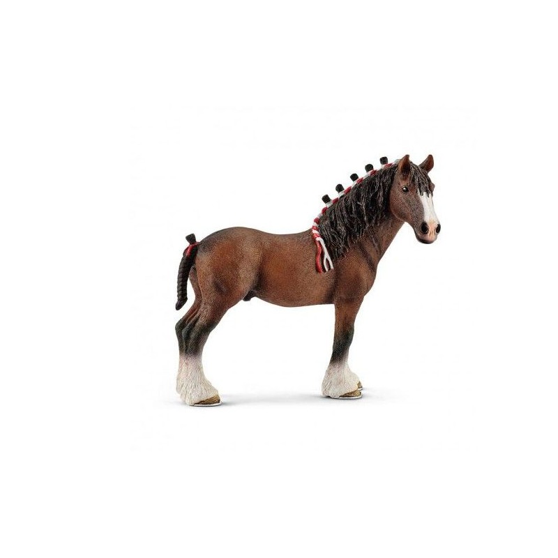 Schleich Clydesdale hengst, 13808