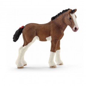 Schleich Clydesdale veulen, 13810