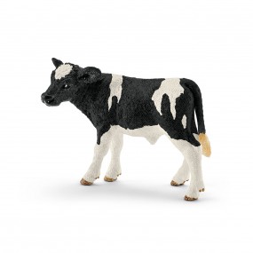 Schleich Zwartbont kalf, 13798