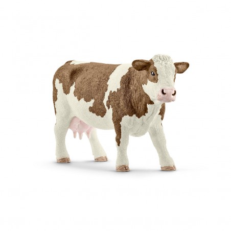 Schleich Simmental koe, 13801