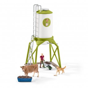  Schleich figuren worden natuurgetrouw en altijd op schaal nagemaakt. Alle figuren worden met de hand beschilderd. 