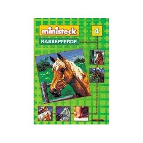 Ministeck Voorbeeldboek paarden