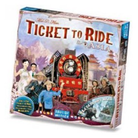 ticket to ride - Bordspel, Asmodee