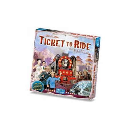 ticket to ride - Bordspel, Asmodee