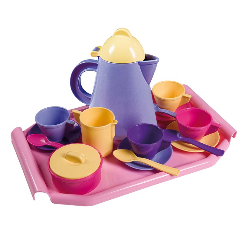 Dienblad met Theeservies