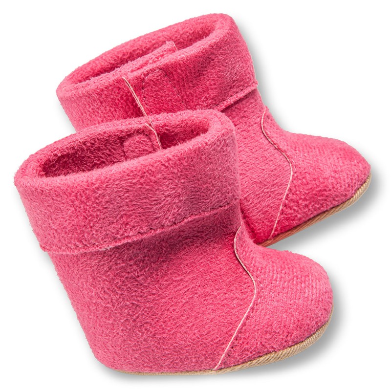 Poppenschoenen - Roze, 38-45 cm