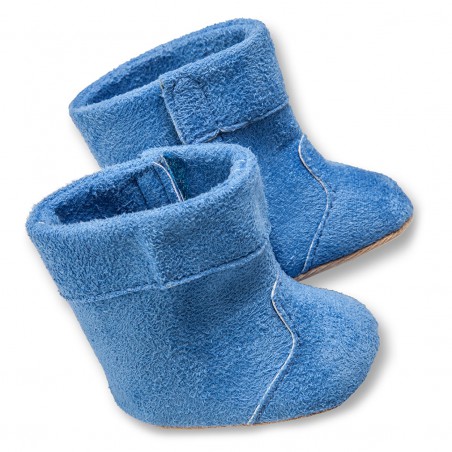 Poppenschoenen - Blauw, 38-45 cm