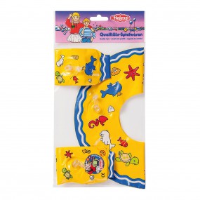 Poppen Zwemring met Zwembandjes