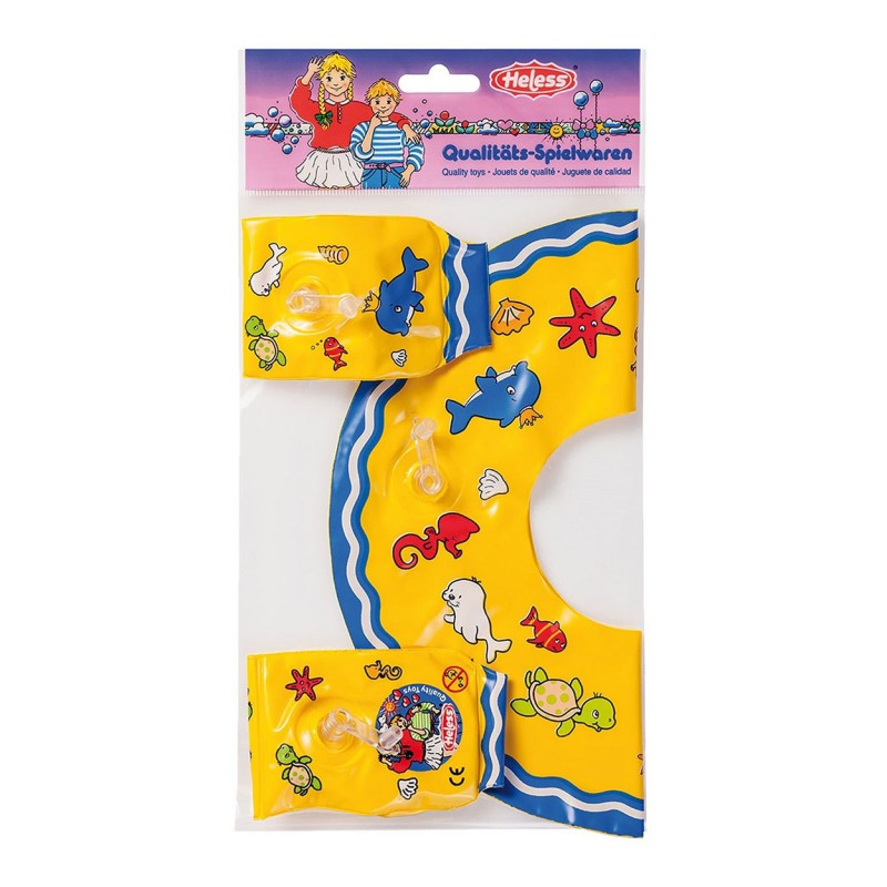 Poppen Zwemring met Zwembandjes