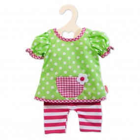 Poppenjurk met Legging, 28-33 cm
