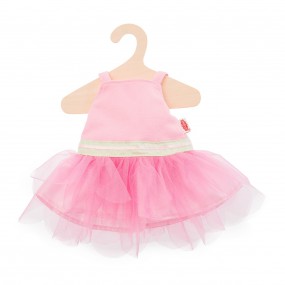 Poppen Ballerinajurk, 28-33 cm