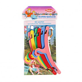 Poppen Kledinghangers, 5st.