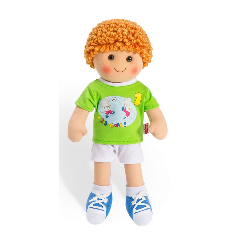 Poppen Voetbalset, 35-45 cm