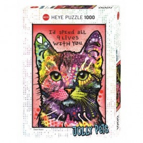 9 lives, Heye Puzzel 1000 stukjes