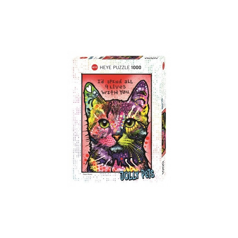 9 lives, Heye Puzzel 1000 stukjes