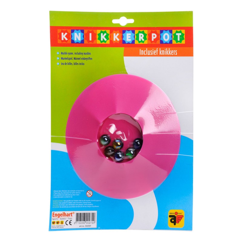 Gekleurde Knikkerpot