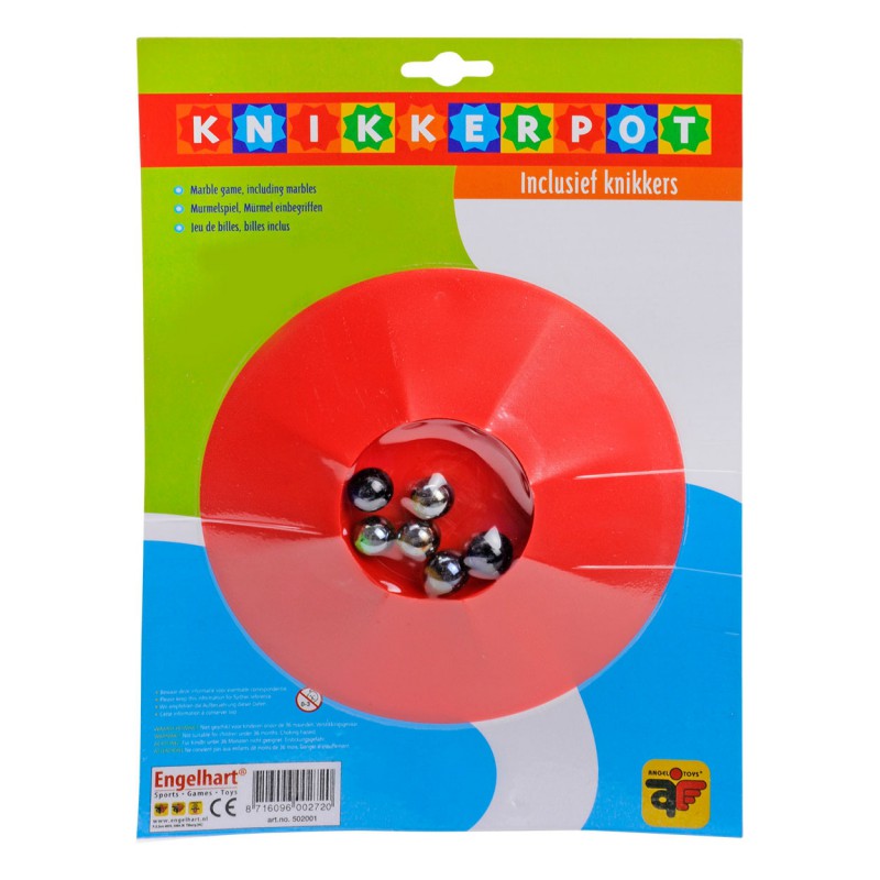 Gekleurde Knikkerpot