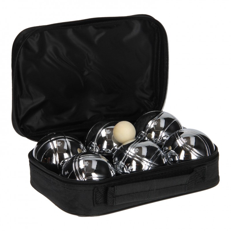 Jeu de Boules set incl magneet raper