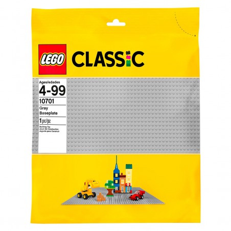 LEGO CLASSIC - 10701 Grijze Bouwplaat