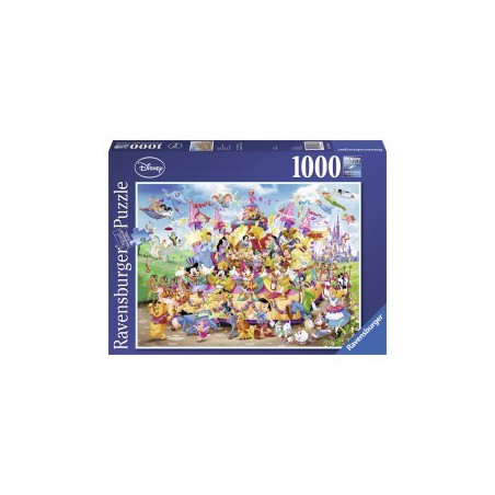 Disney Optocht 1000stukjes Ravensburger 