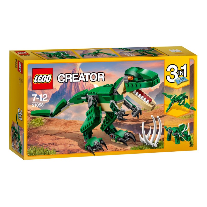 LEGO CREATOR  - 31058 Machtige Dinosaurussen