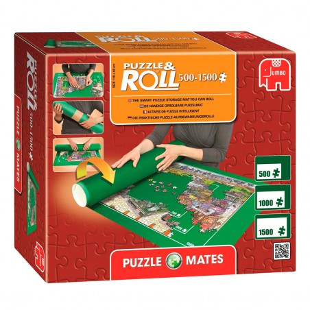 Puzzel Mates Puzzel & Roll 500 - 1500st.