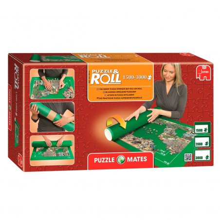 Puzzel Mates Puzzel & Roll 1500 - 3000st.