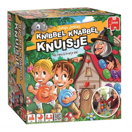 Knibbel Knabbel Knuisje, jumbo spellen