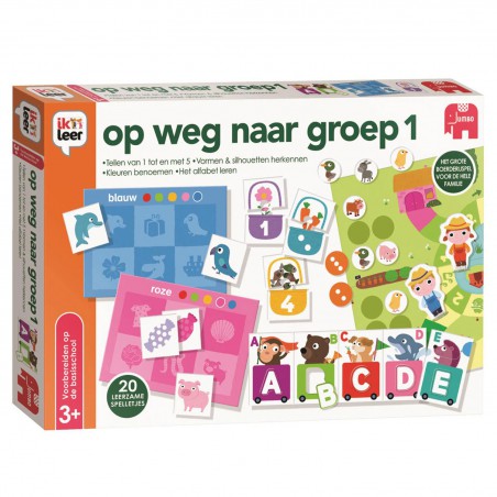 Ik Leer - Op weg naar Groep 1, Jumbo