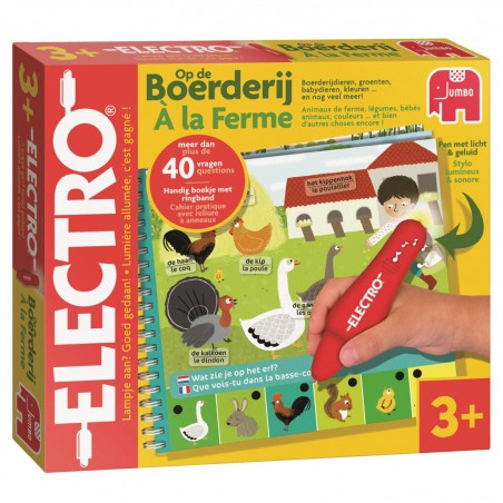 Electro Wonderpen - Mini Boerderij, Jumbo