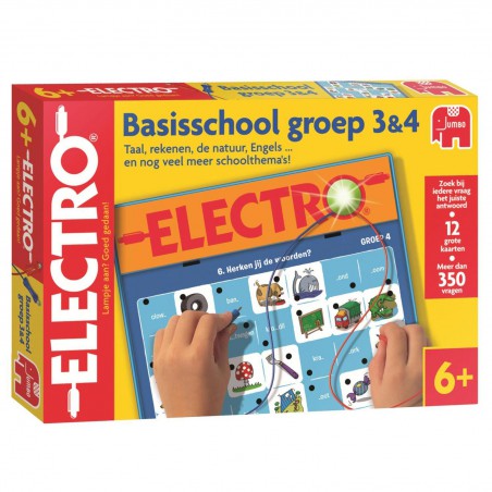 Electro - Basisschool Groep 3 & 4, Jumbo