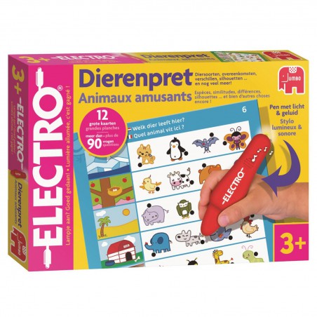 Electro Wonderpen Dierenpret