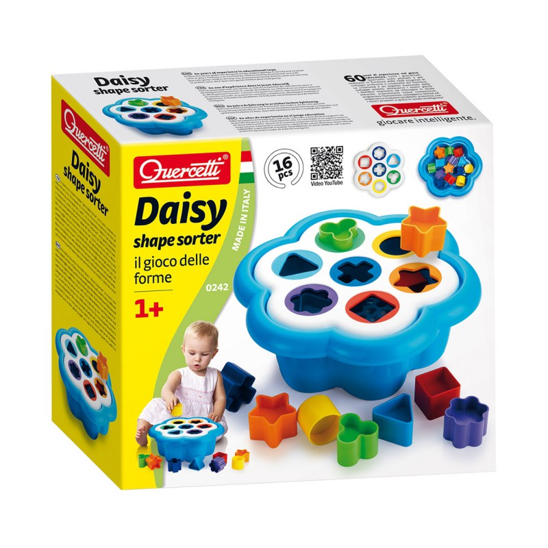 Quercetti Vormenstoof, 16dlg.