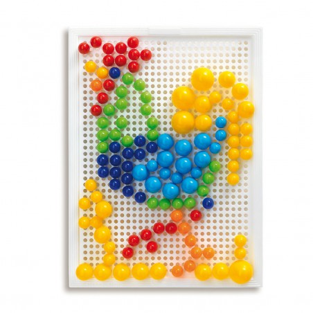 Insteekmozaïk voor jong en oud